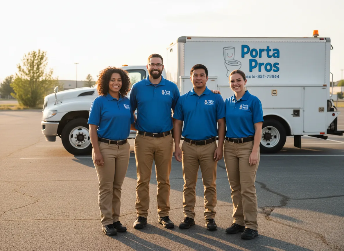 Porta Potty Rental company in Mount Royal, NJ