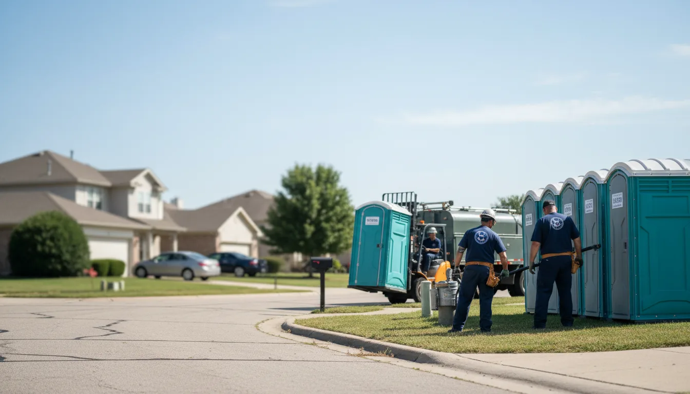 Porta Potty Rental in Mount Royal, NJ near me